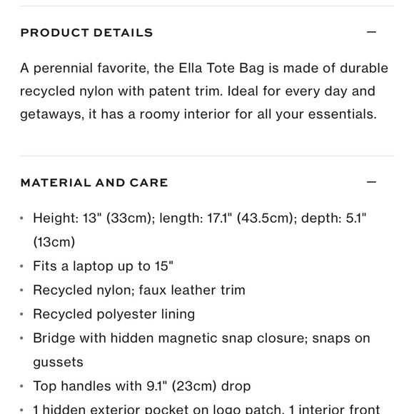 Tory Burch Ella Tote - Picture 2 of 9